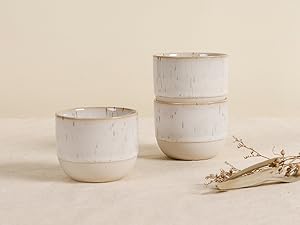 Ceramic Espresso Cups Set of 4