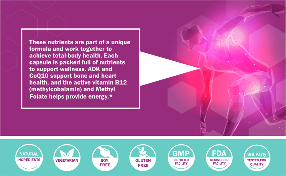 ust one methyl b complex for mthfr support supplement just 1 pill a day