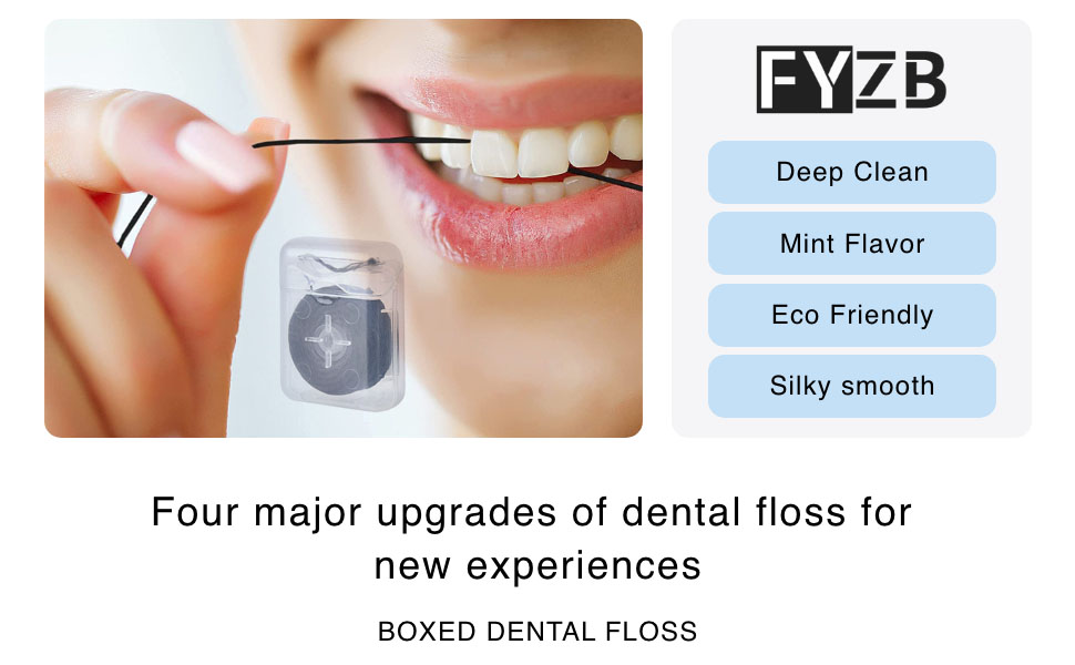 Bamboo Charcoal Dental Floss