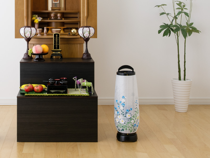 Amazon｜仏壇屋 滝田商店 盆提灯 盆ちょうちん LED コードレス