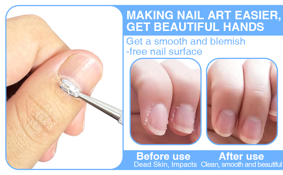 Nail Cuticle Pusher
