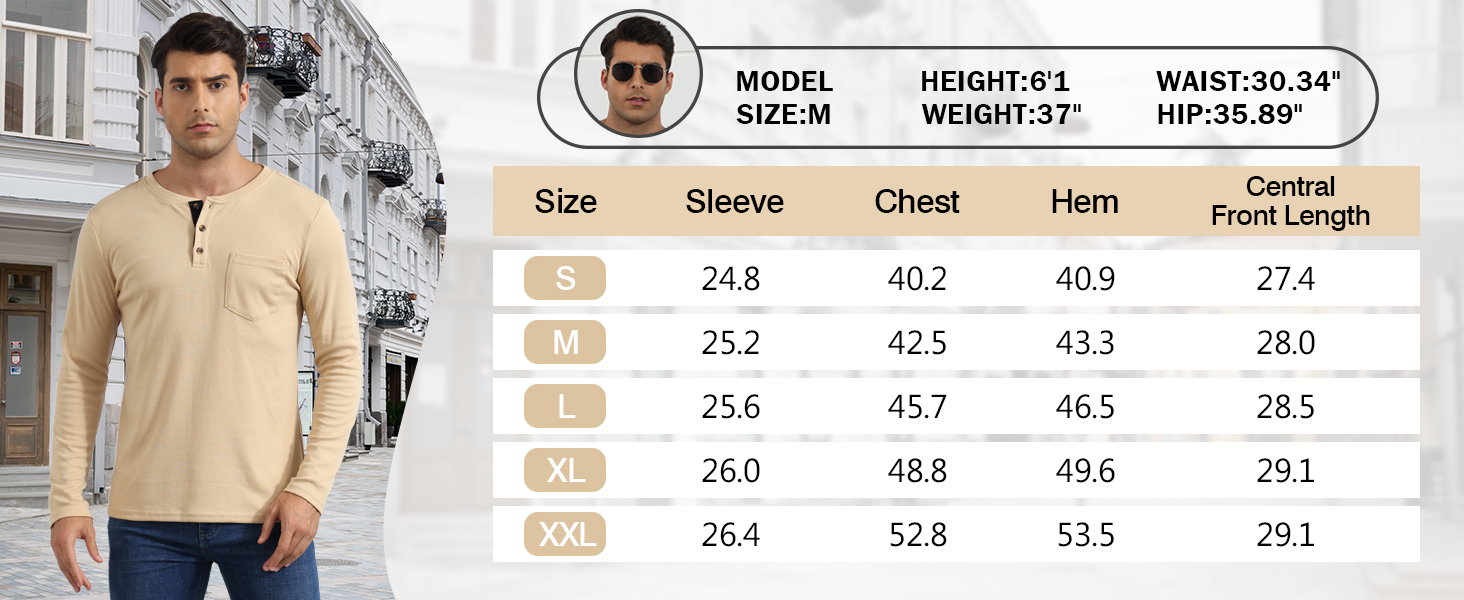 amazon shirts for men long sleeve henley cotton henley shirts for men slim fit