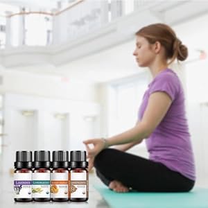 Aceite esencial para meditación, yoga, fitness, deportes.