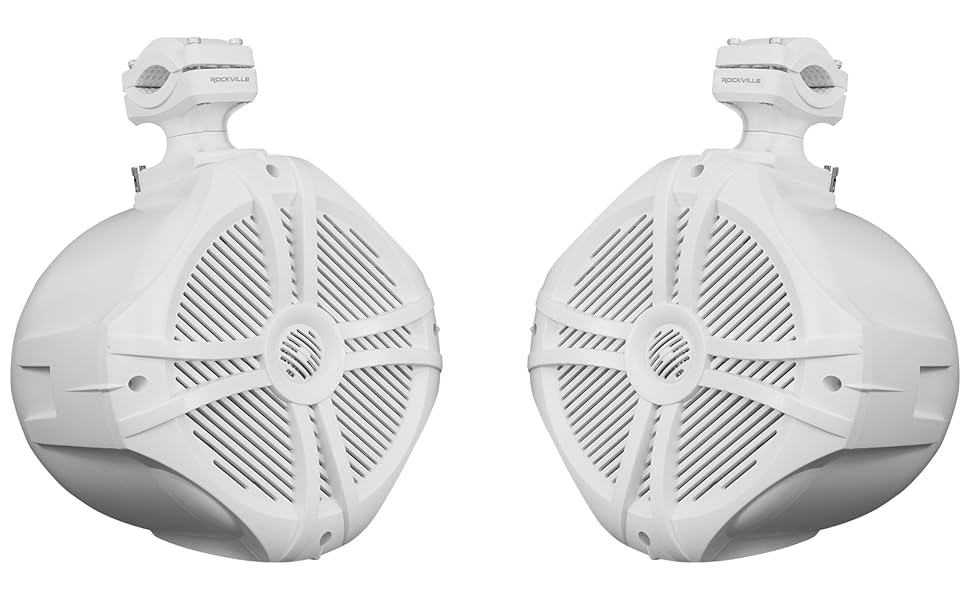 Rockville 8 wake tower speakers Clearance