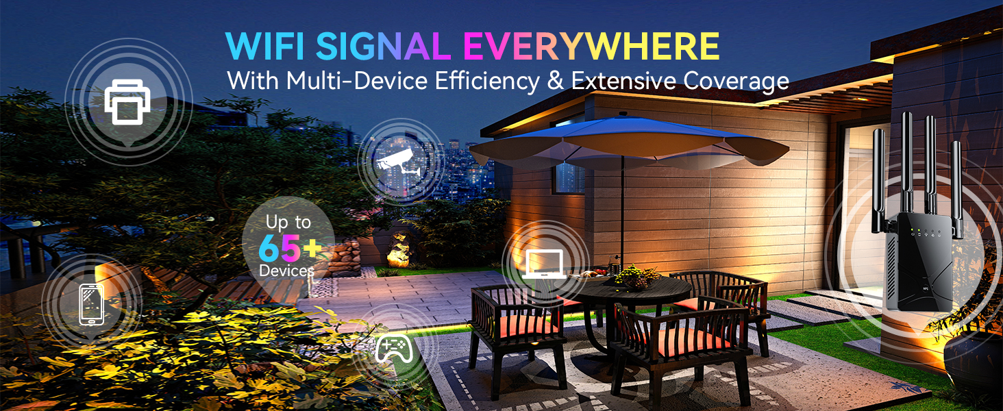 repetidor de señal wifi