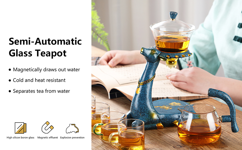 Heat-Resistant Glass Tea Set3