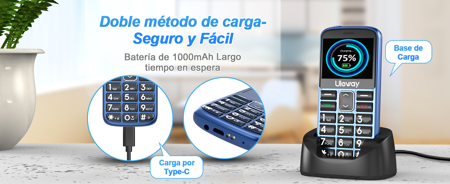 telefono movil de teclado