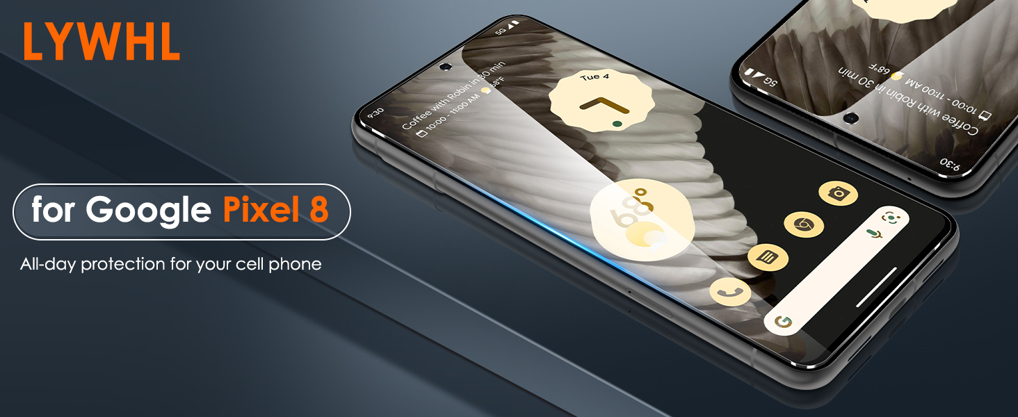 #Google pixel 8 A screen protector designed for Google 8 to protect your phone all day long
