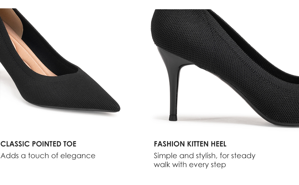 Women's Closed Pointed Toe Pumps Stiletto High Heels Wedding Party Dress Heeded Shoes with