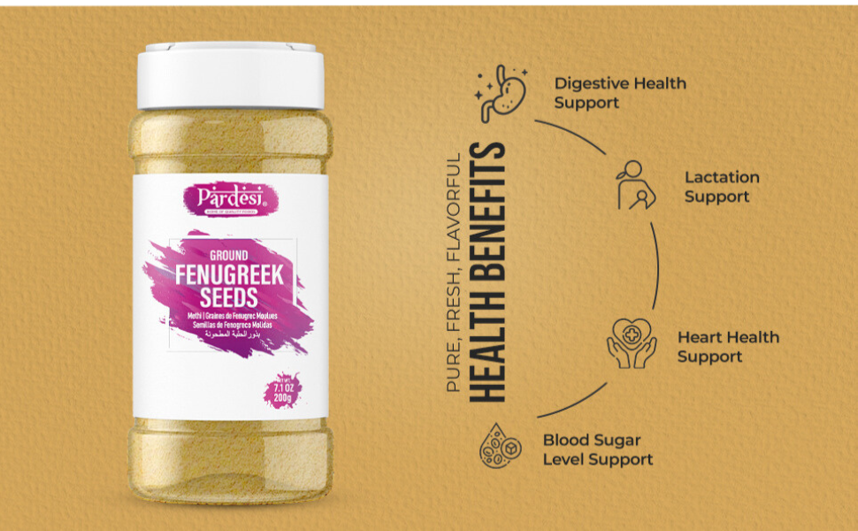 FENUGREEK SEEDS POWDER