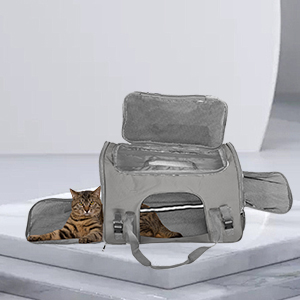 Airline-approved Cat Carriers TSA Approved Dog Carrying Bag Pet Travel Carrier