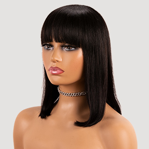 12 inch Bob wigs
