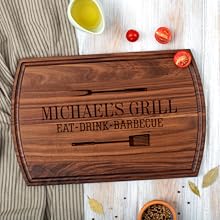 personalized cutting board