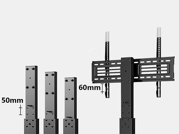 FITUEYES 3段式テレビスタンド TT307001MB 楽天市場】【送料無料】FITUEYES テレビスタンド 32〜65インチ対応 3段