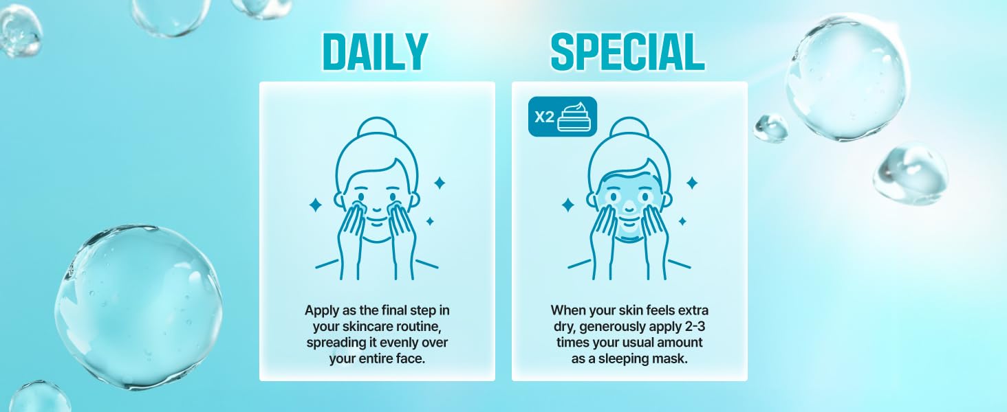 facial moisturizer,hydrating,facial cream,Moisturizing,Soothing,Nourising,Korean skincare,Face Cream