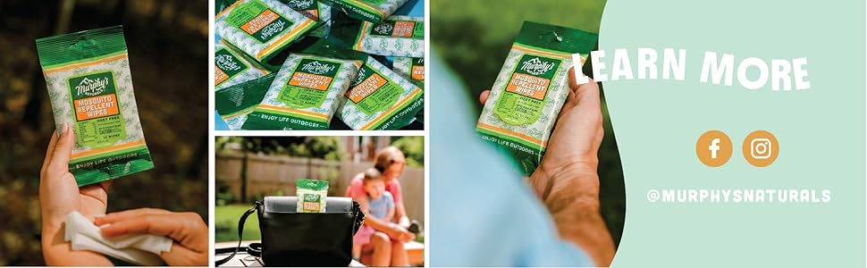 Our wipes are the perfect companion for your next adventure!