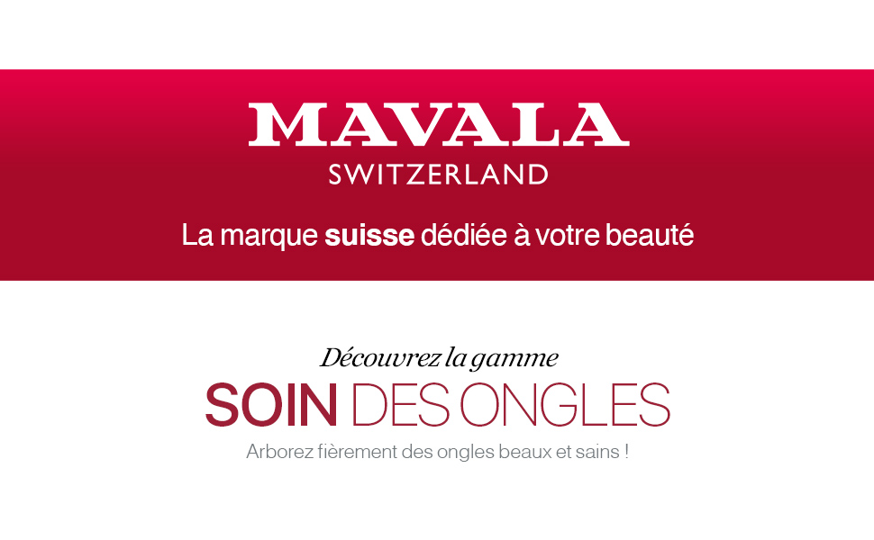 MAVALA - Soin des ongles