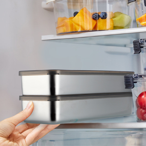 bacon containers for refrigerator