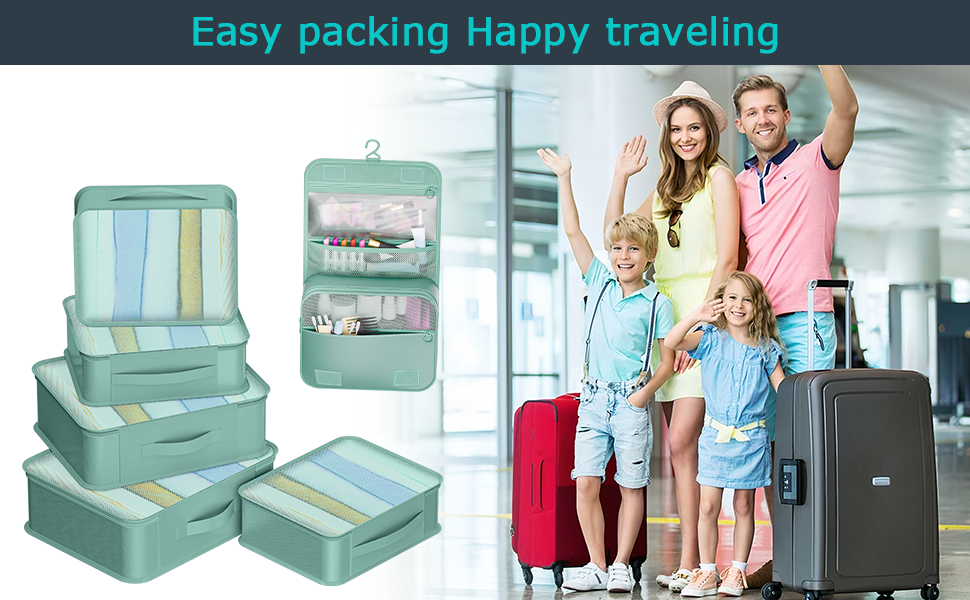 Packing Cubes, Packing Cubes Travel Organizer, Packing Cube, Travel Cubes, Travel Packing Cubes