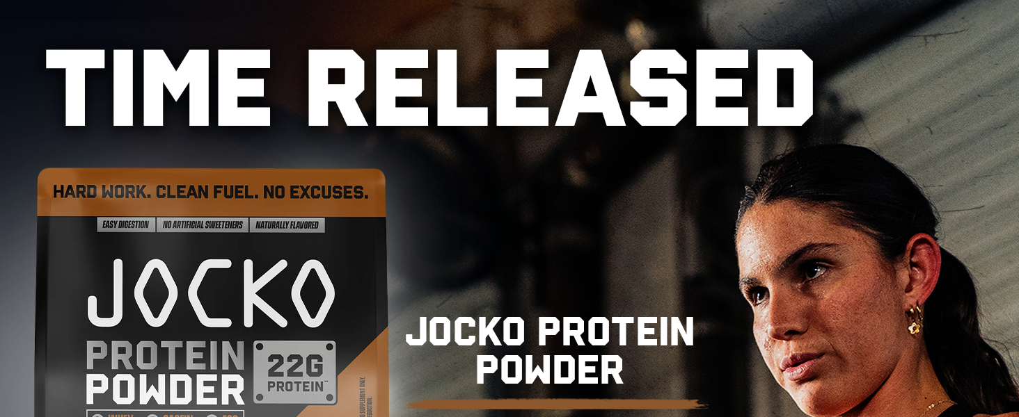 Jocko Fuel Whey Protein Powder, Chocolate Milkshake | 26 Servings