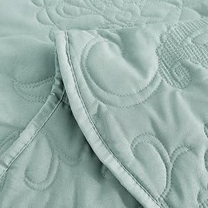 HZ & HY Oversized King Bedspread - Gorgeous & Elegant Style Bedding Coverlets, Reversible, Lightweight, 5 Piece, King/Ca 5498877a 4381 4817 A838 7c6c9ec4ce30. CR0,0,1000,1000 PT0 SX300 V1
