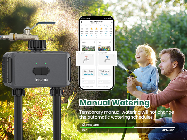 Manual Watering Mode