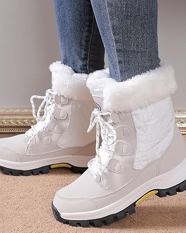 waterproof snow boots for women