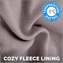 Fleece-Lined