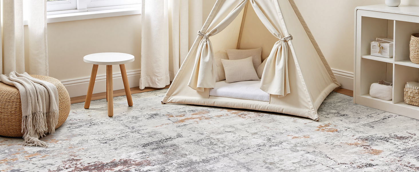 Abstract Area Rug