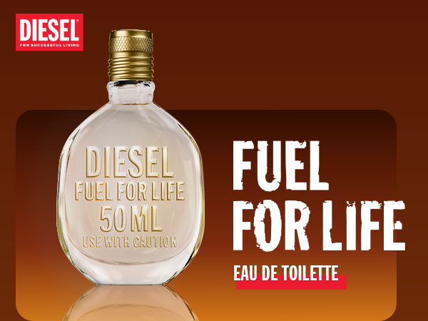 Diesel Fuel For Life Perfume for Men, Eau de Toilette, Men's