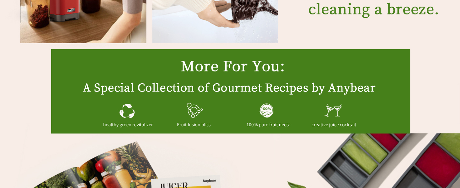 SIMPLER AND CLEAR STRUCTURE MAKING CLEANING A BREEZE