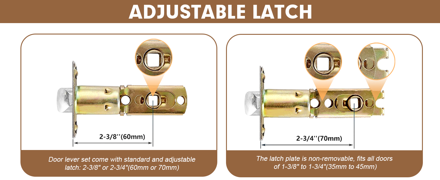 Adjustable Latch