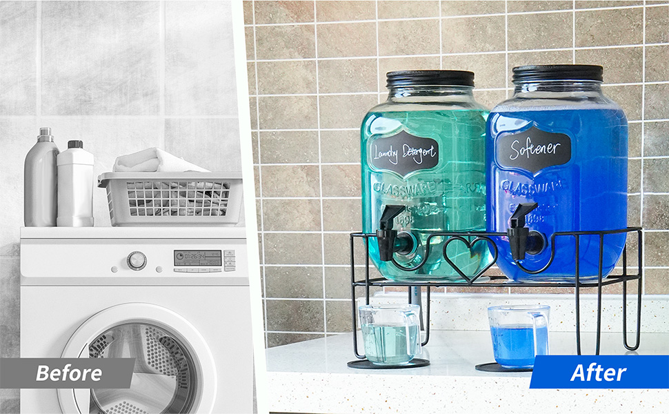 Laundry Detergent Dispenser