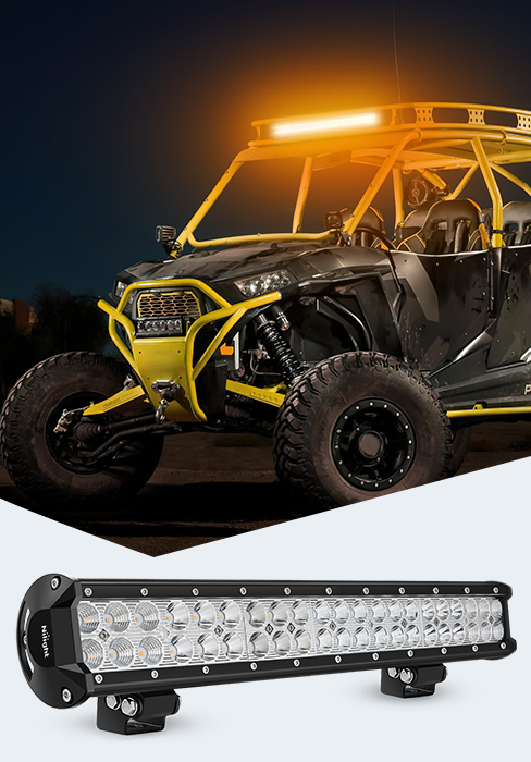 20inch 126w LED light bar