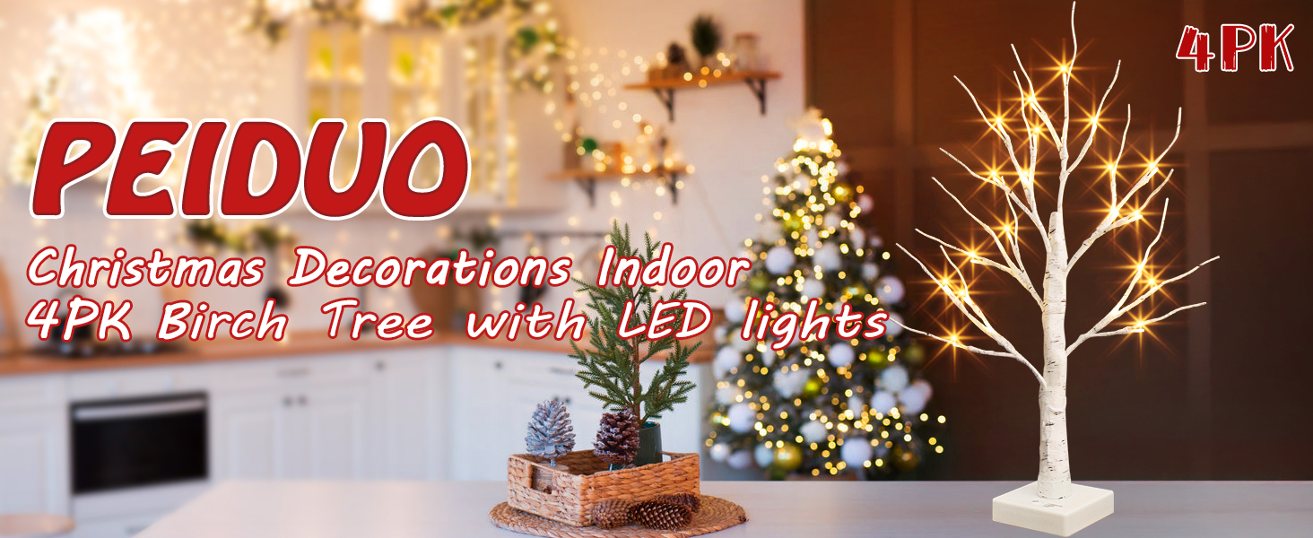 light up christmas tree