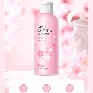 Cherry Blossom Body Wash 