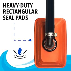 SeaWorks Motor Flusher, dual-flow engine life extender