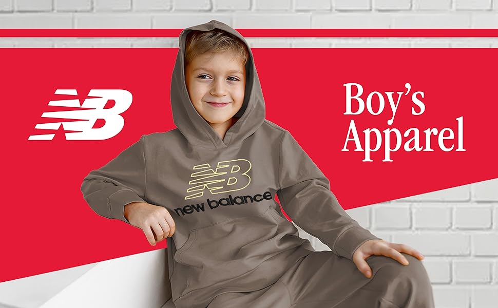 Amazon.com: New Balance Boys Sweatpants Set - 2 Piece Waffle