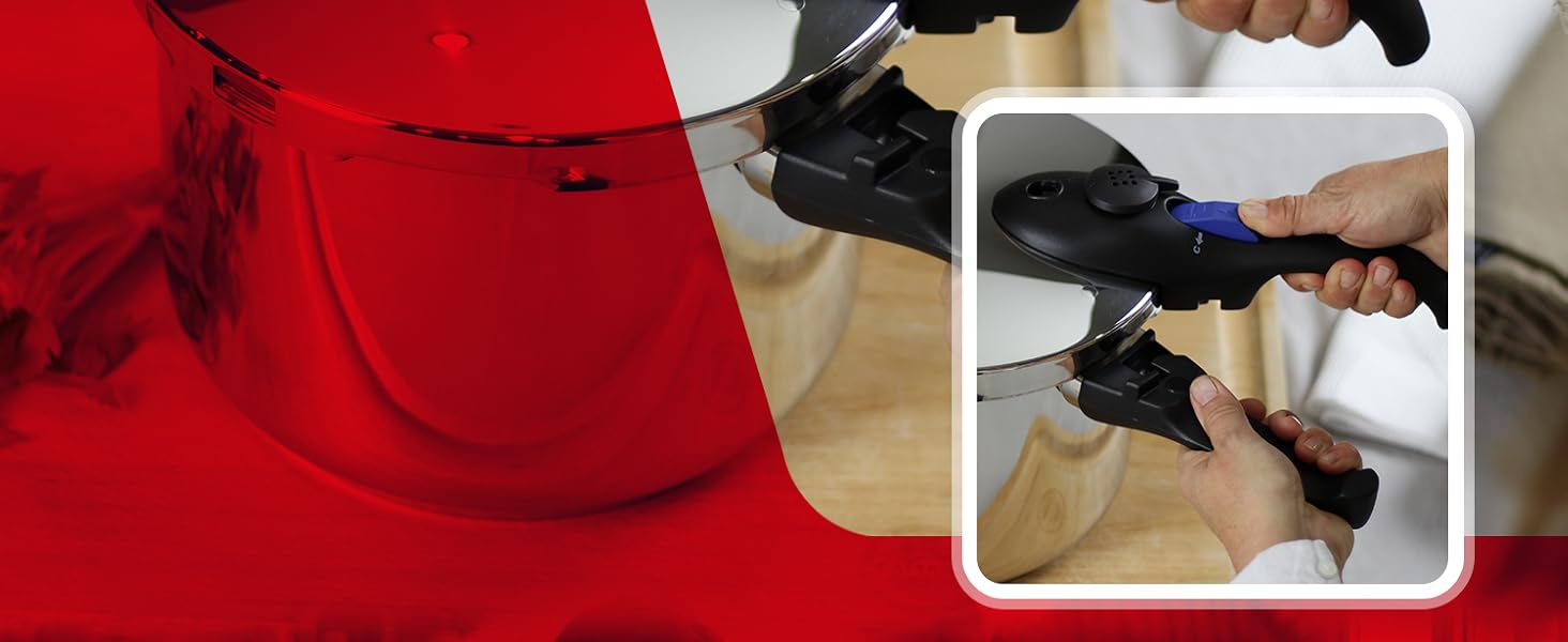 QUICK PRESSURE COOKER; FAST PRESSURE COOKER; PRESSURE COOKER; RAPID PRESSURE COOKER