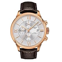 お値下げ！TISSOT クロノグラフ ステンレス TISSOT ティソ クロノジャネイロ クロノグラフ デイト Z199 手