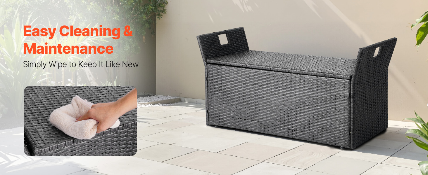 deck box bench