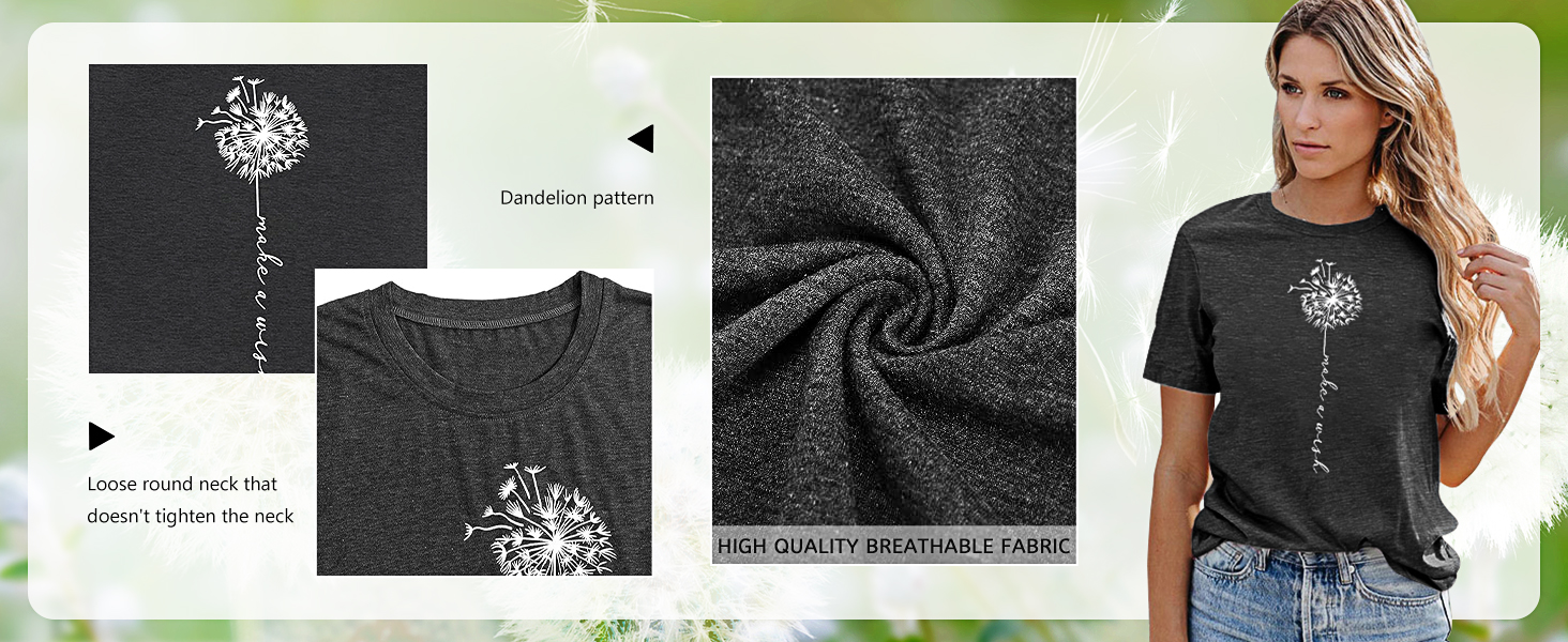 Dandelion Tshirts