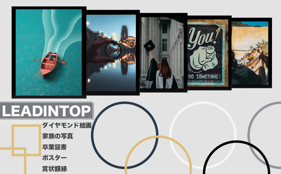 ダイヤモンドアート フォトフレーム 木製 30 x 40 cmダイヤモンド絵画用