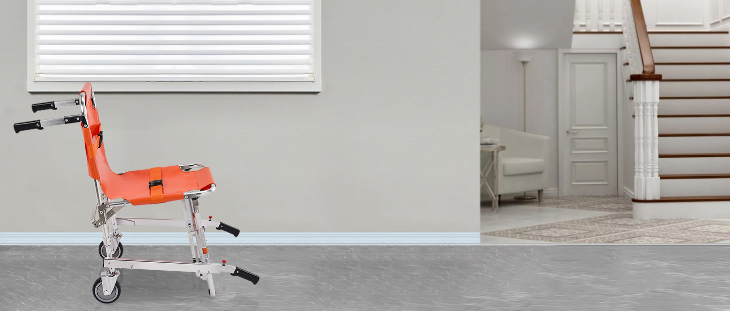 Foldable Emergency Wheelchair