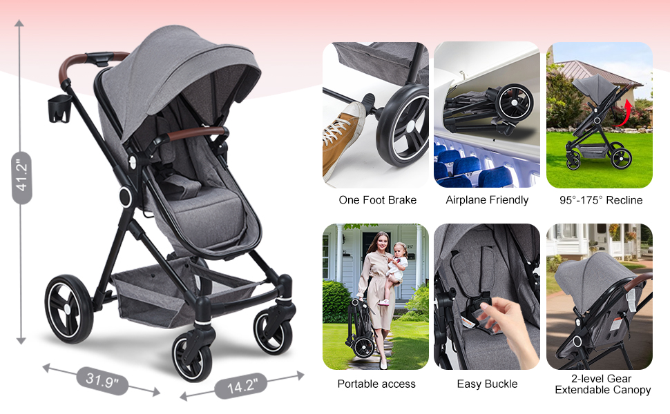 baby carriage