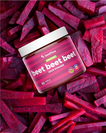 bbb juice powder in beets