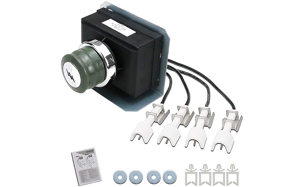 Uniflasy 7629 Grill Igniter Kit for er Genesis 330 Gas