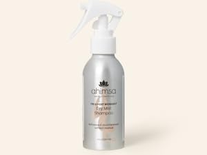 ahimsa dry mist shampoo vegan cruelty free