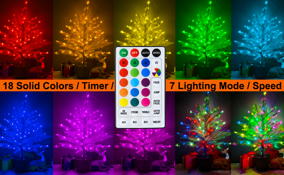 18 colors