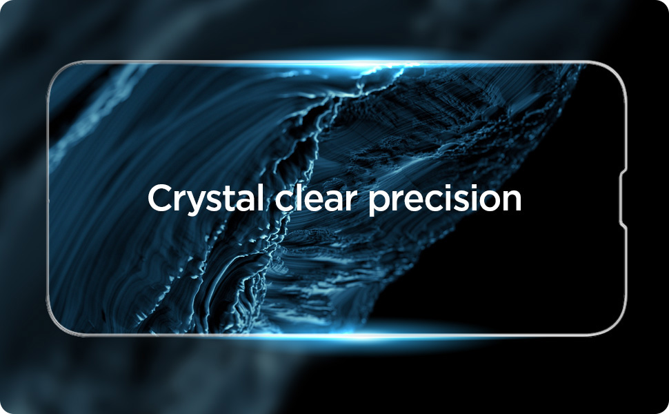 Spigen Tempered Glass Screen Protector [GlasTR EZ FIT